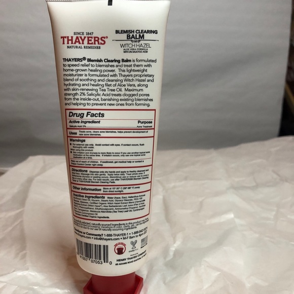 Thayer’s Blemish Clearing Witch Hazel Balm, Lemon - Picture 2 of 3